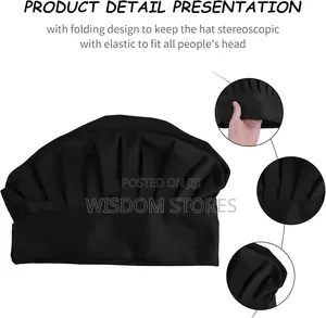 Adjustable Cooking Hat