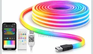 5m RGB Neon Strip Light