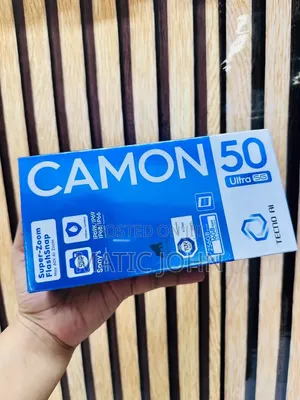 New Tecno Camon 50 Ultra 256 GB Blue