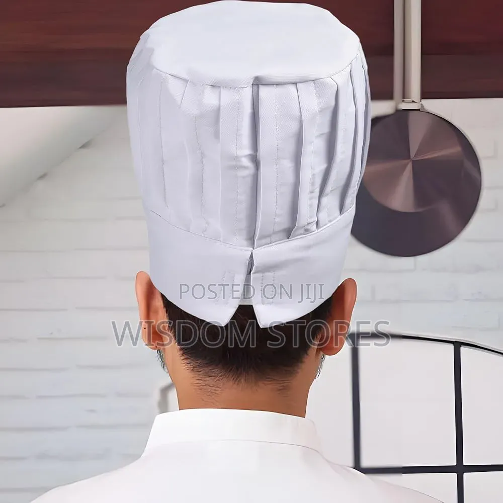 Poly-cotton Kitchen Cooking Cap
