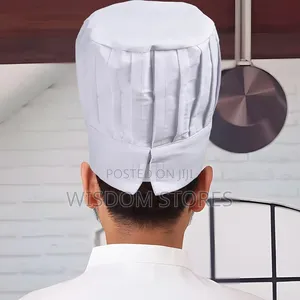 Poly-cotton Kitchen Cooking Cap