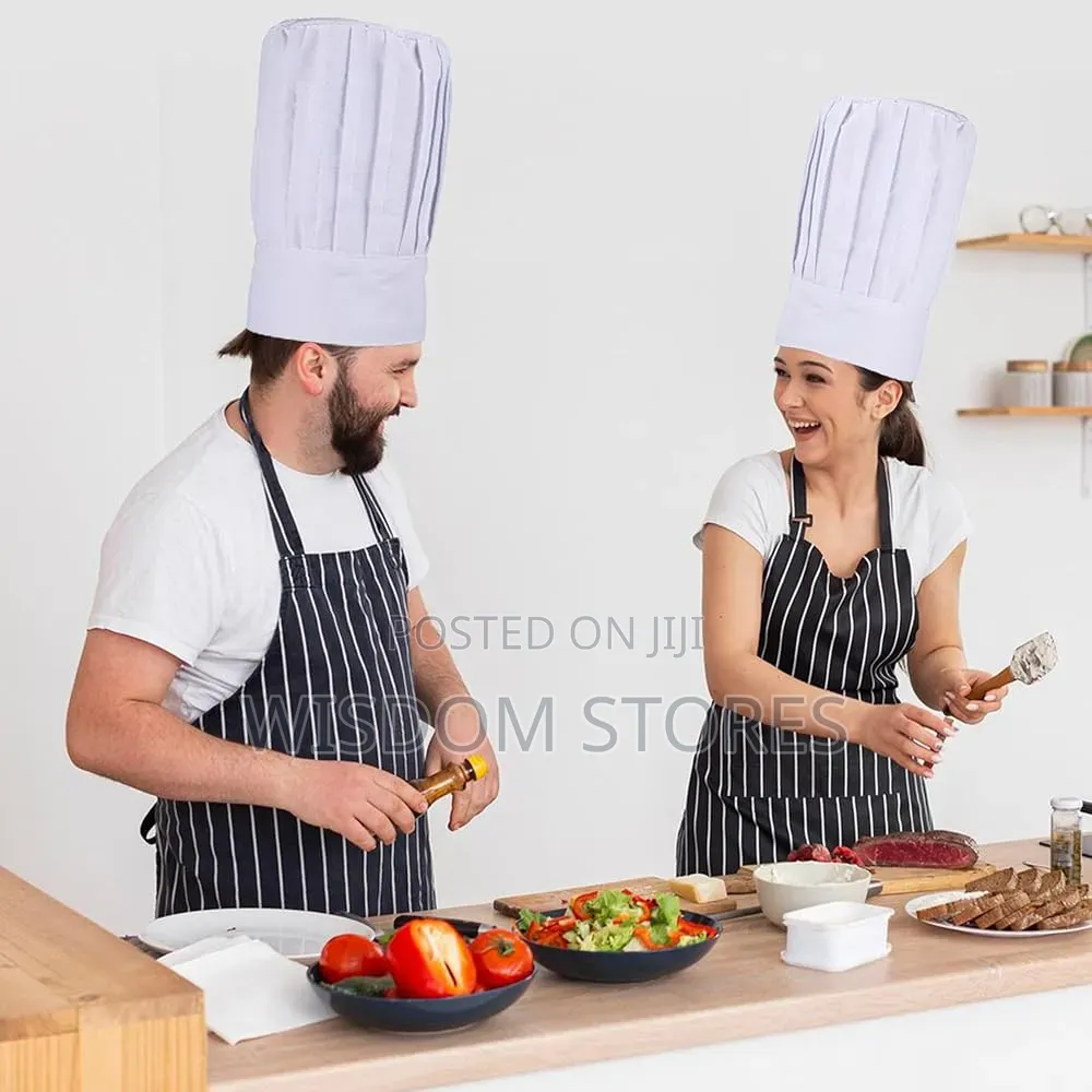 Poly-cotton Kitchen Cooking Cap