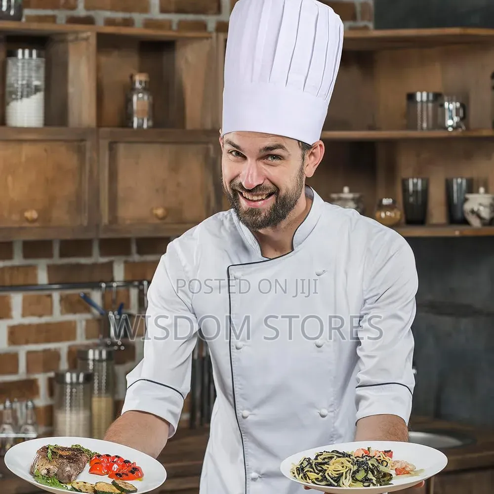 Poly-cotton Kitchen Cooking Cap