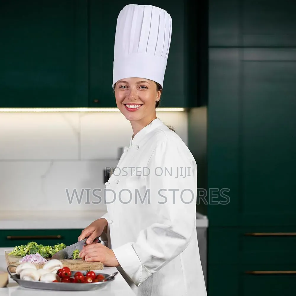 Poly-cotton Kitchen Cooking Cap