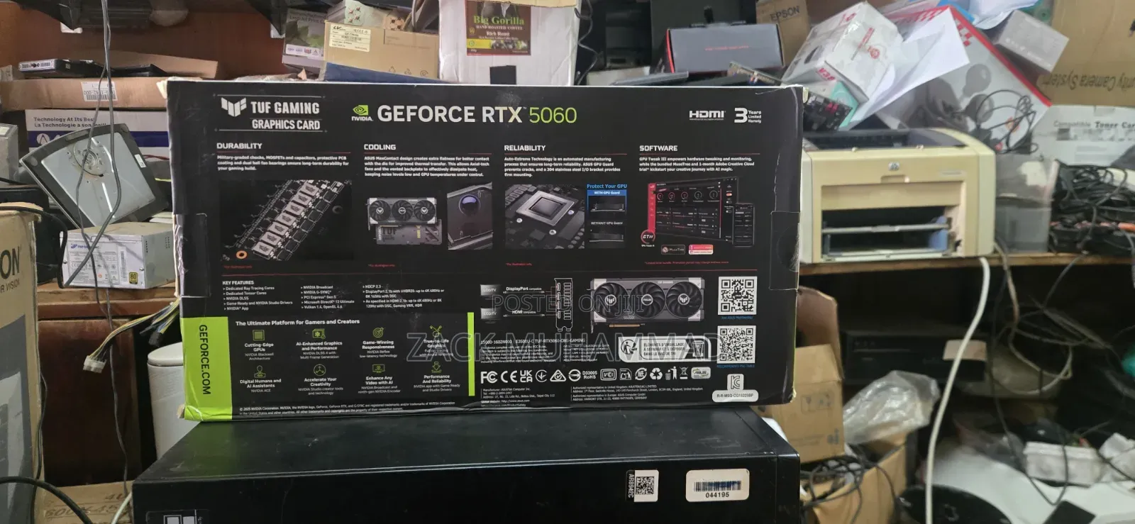Graphics Card Asus Tuf Rtx5060