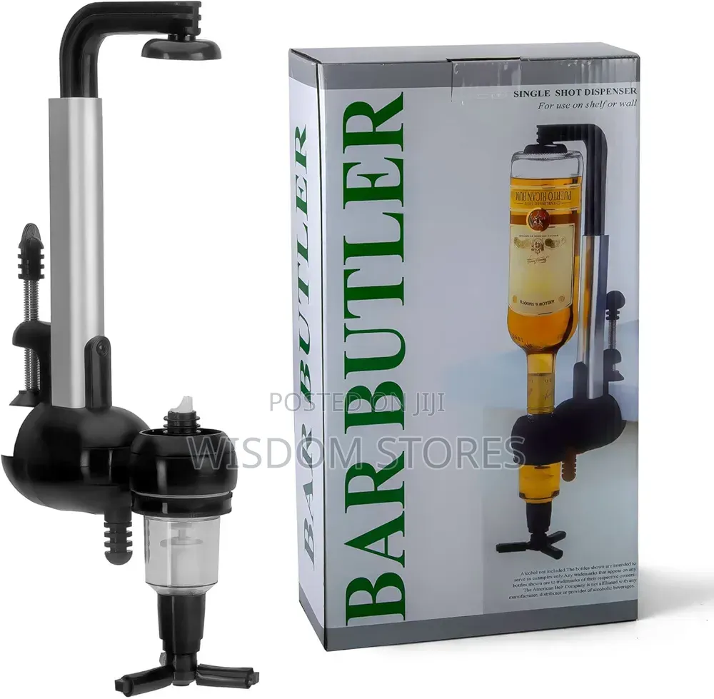 Bar-Butler for Spirits Bottle