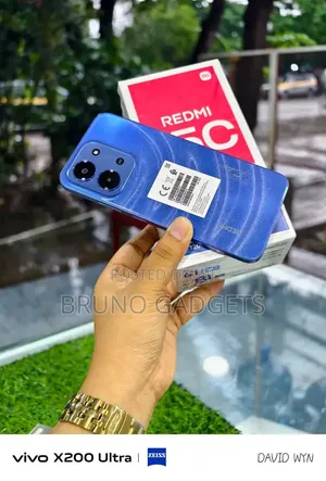 New Xiaomi Redmi 15C 4G 256 GB Blue