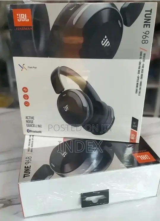 JBL Tune 968 Wireless Bluetooth Headphones