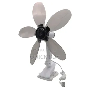 Portable 5 Leaves Home Electric Clip Fan