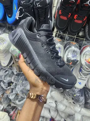 Nike Free Metcon 6 Sneakers in a Triple Black