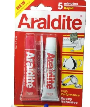 Araldite Rapid 5-minute High Performance Epoxy Adhesive Set