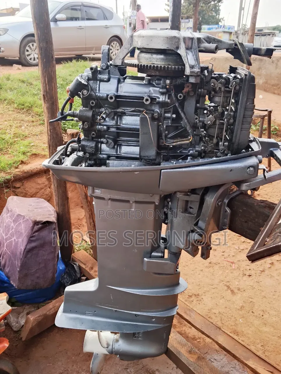 Yamaha 2 Stroke Engine