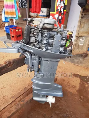 Yamaha 2 Stroke Engine