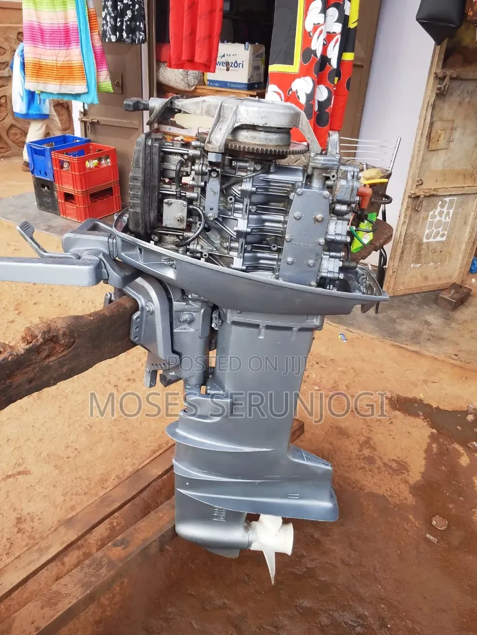 Yamaha 2 Stroke Engine