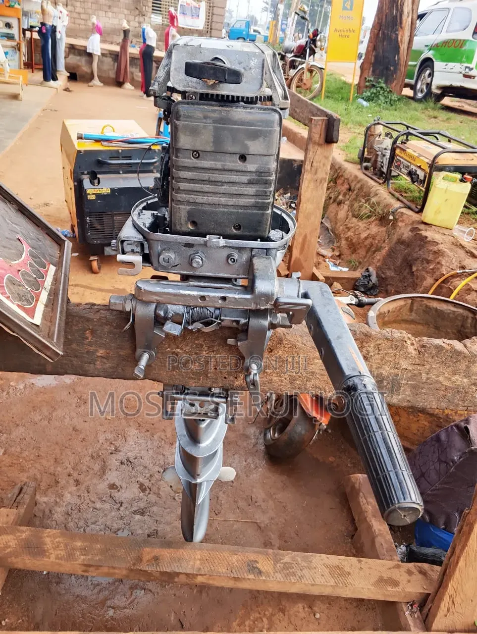 Yamaha 2 Stroke Engine