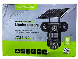 Calus Ai Solar Camera Vc21- 4g