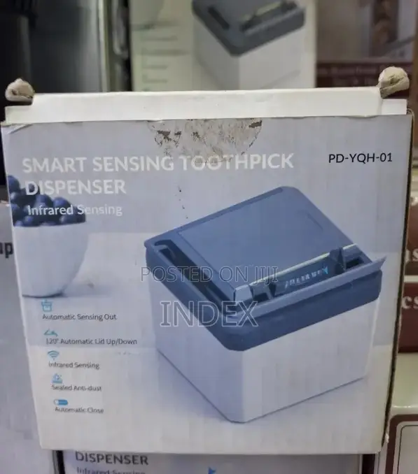 Smart Sensor Toothpick Dispenser