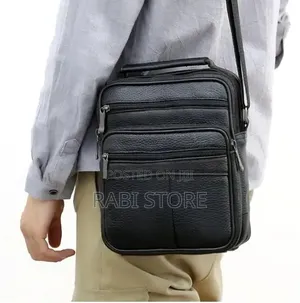 Classy Leather Cross Bag