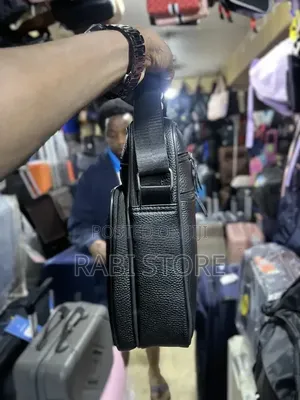 Classy Leather Cross Bag