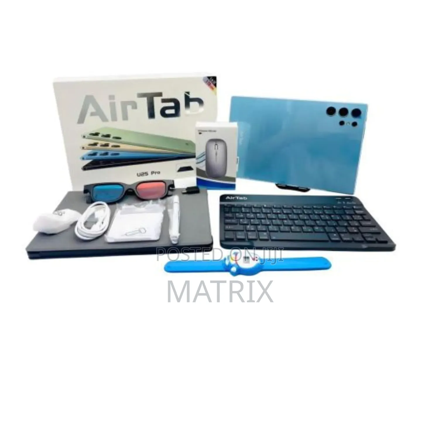New AirTab U25 Pro 1 TB Black