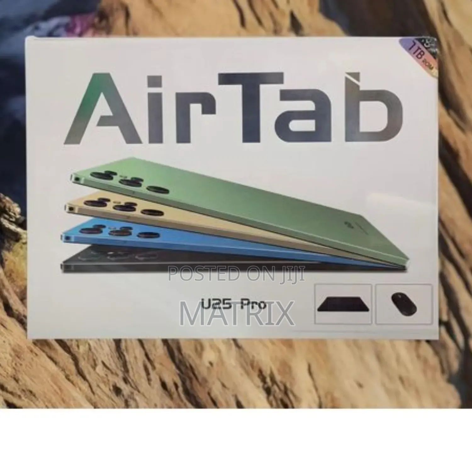 New AirTab U25 Pro 1 TB Black