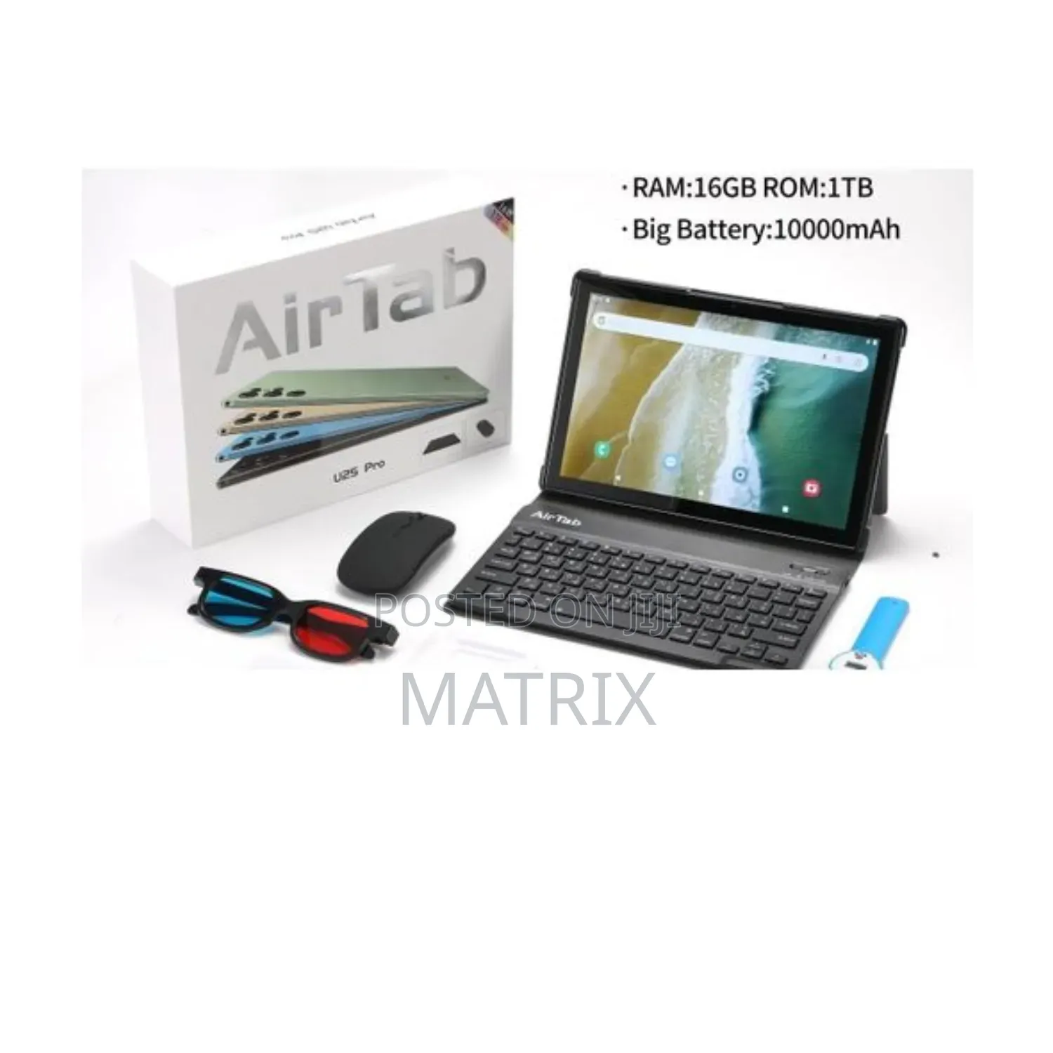 New AirTab U25 Pro 1 TB Black