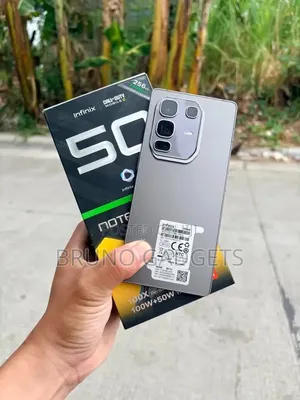 New Infinix Note 50 Pro+ 256 GB Gray