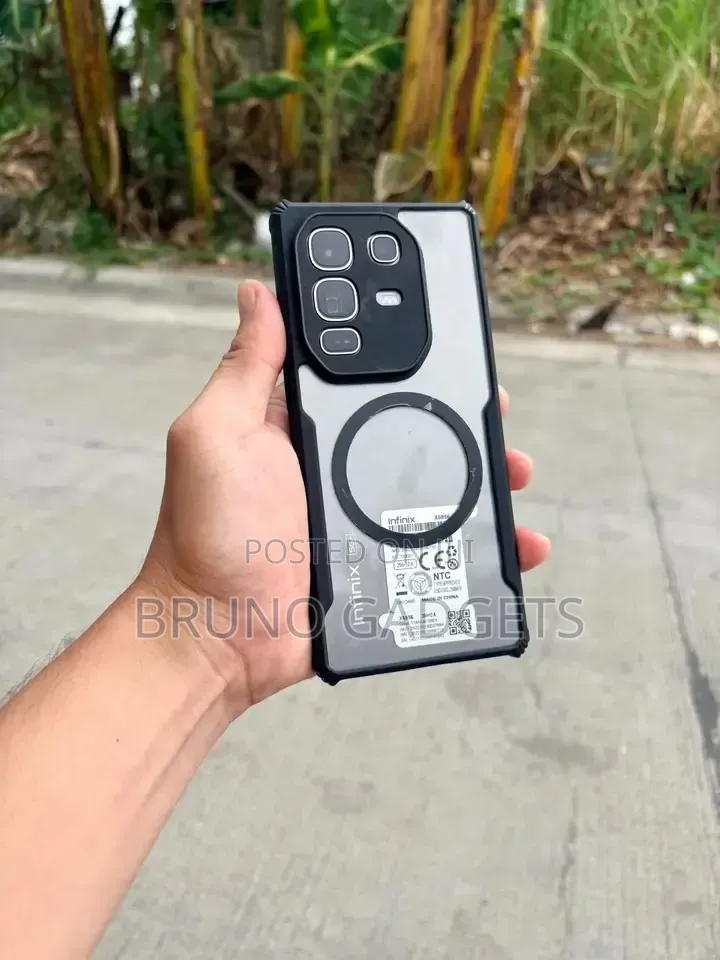 New Infinix Note 50 Pro+ 256 GB Gray