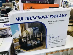 Multi Functional Bowl Rack