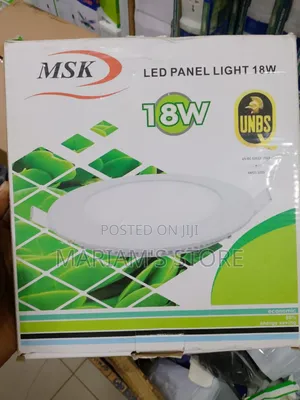 18w Round Led Panel Light Package.