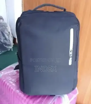 Ponasoo Laptop - School Leather Backpack