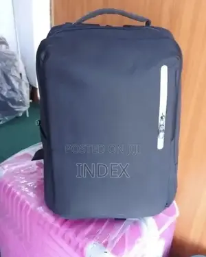 Ponasoo Laptop - School Leather Backpack