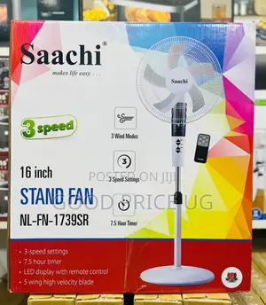 Saachi 16-Inch Stand Fan (Model Nl-Fn-1739sr)