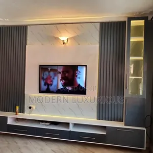 Authonic Wall Units Tv,Stand/Wall Tv Stand Luxurious Designer