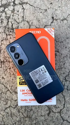 New Tecno Spark 40 Pro+ 256 GB Black