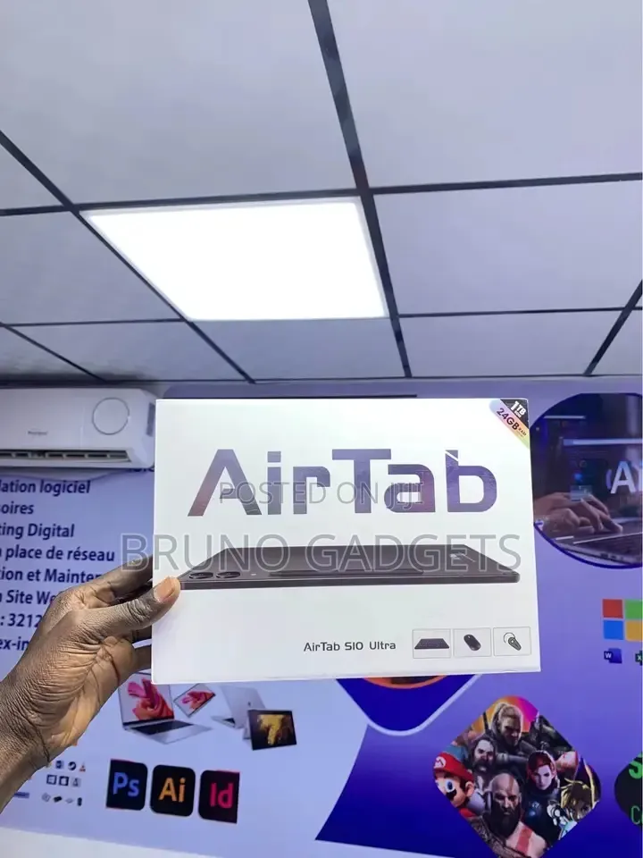 New AirTab S10 Ultra 1 TB Gray