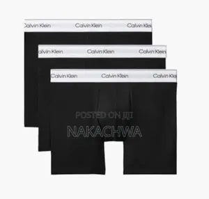 3 Packs Of Calvin Klein Boxers