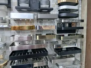 Stainless Steel Bathroom Soap Holders