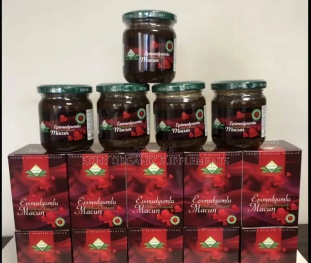 Epimedyumlu Macun Turkish Paste 240g