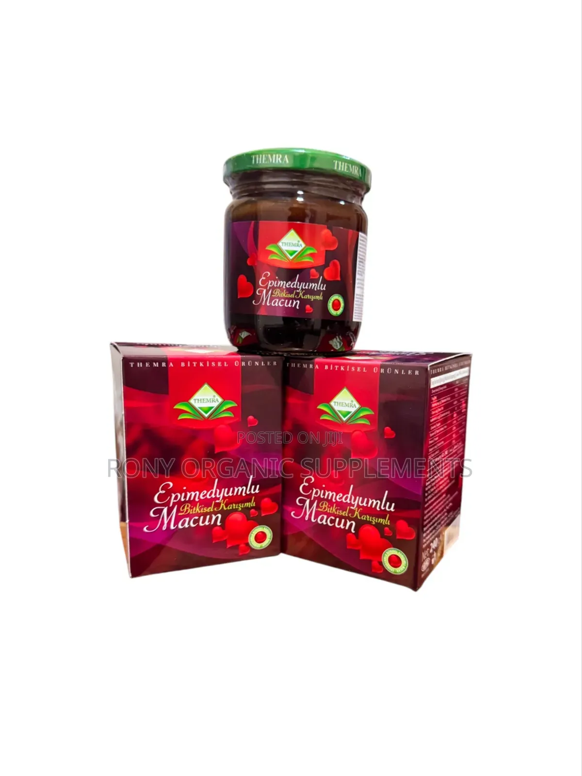 Epimedyumlu Macun Turkish Paste 240g