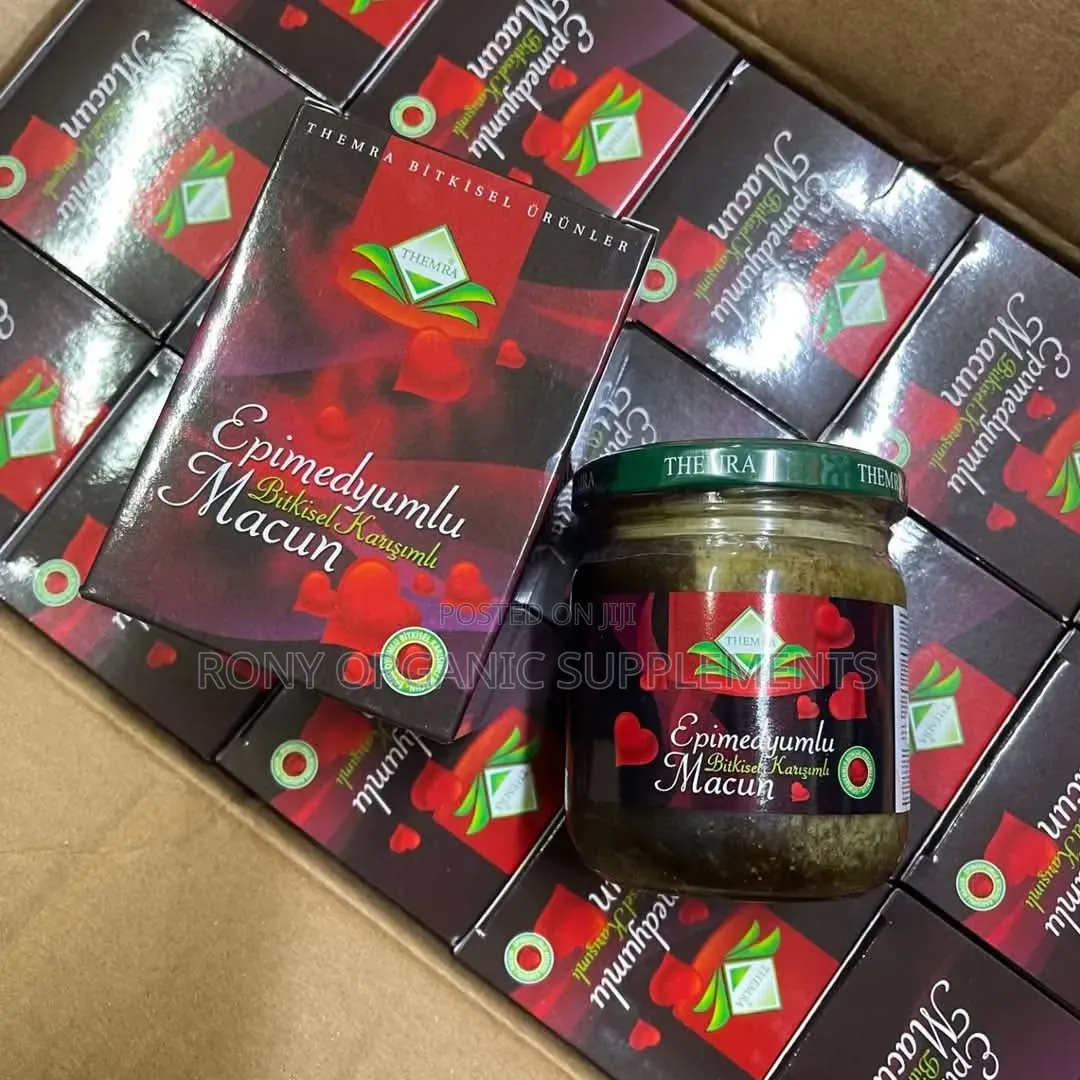 Epimedyumlu Macun Turkish Paste 240g