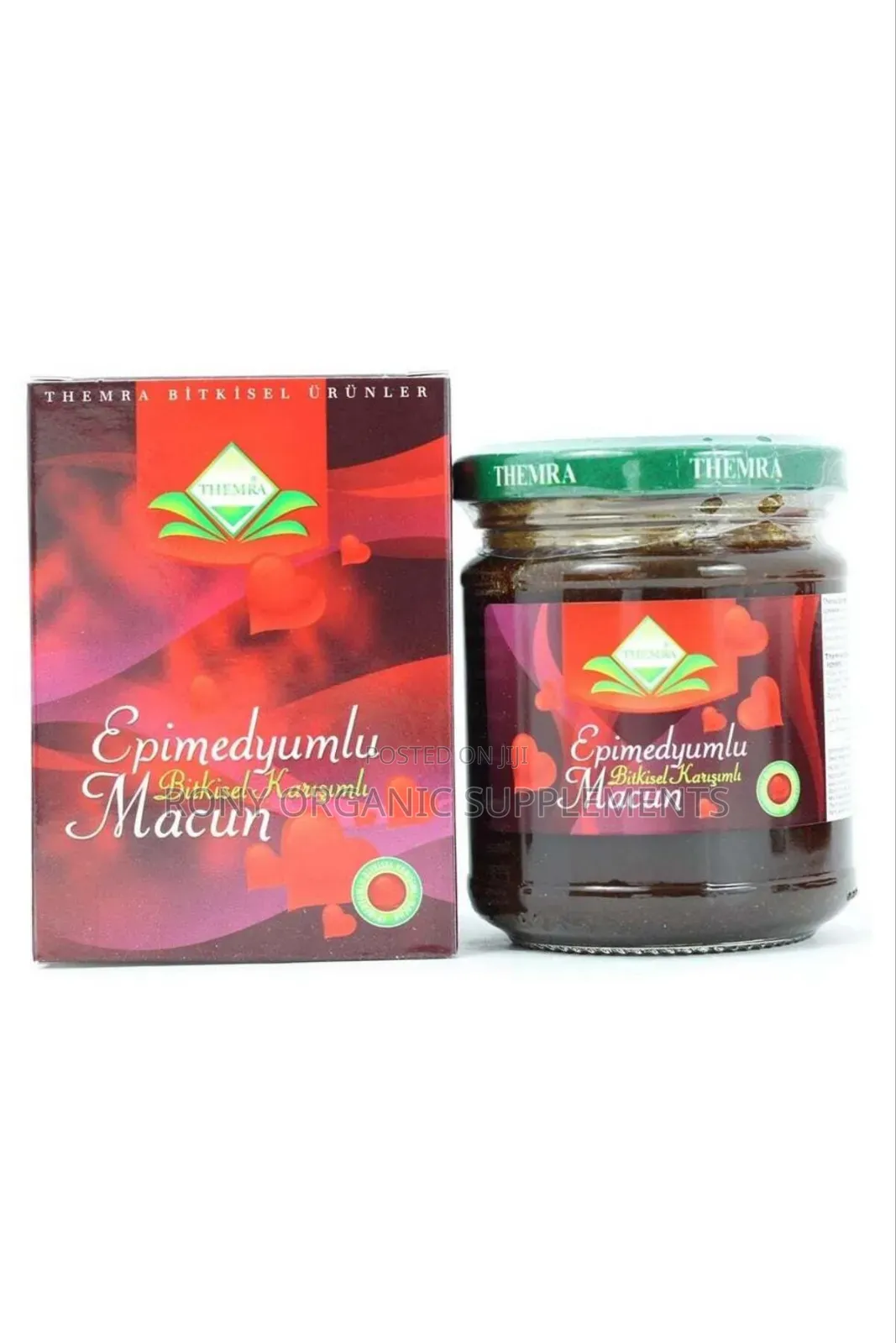 Epimedyumlu Macun Turkish Paste 240g