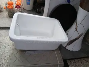 Rectangular Ceramic Basin