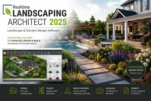 Realtime Landscaping Architect 2025 | Landscape-Garden Design Software