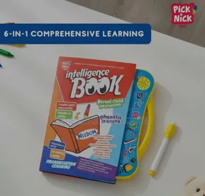 Children Intelligence Book and Interactive Electronic Learning Book