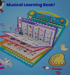 Children Intelligence Book and Interactive Electronic Learning Book