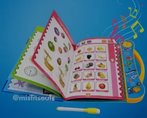 Children Intelligence Book and Interactive Electronic Learning Book