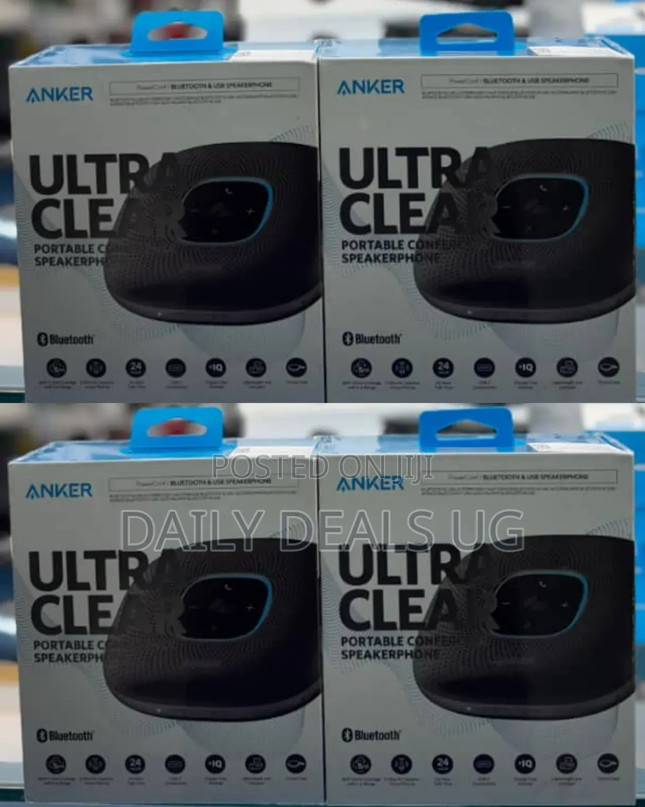Anker Powerconf Speakerphone, Zoom Certified Conference Speaker.