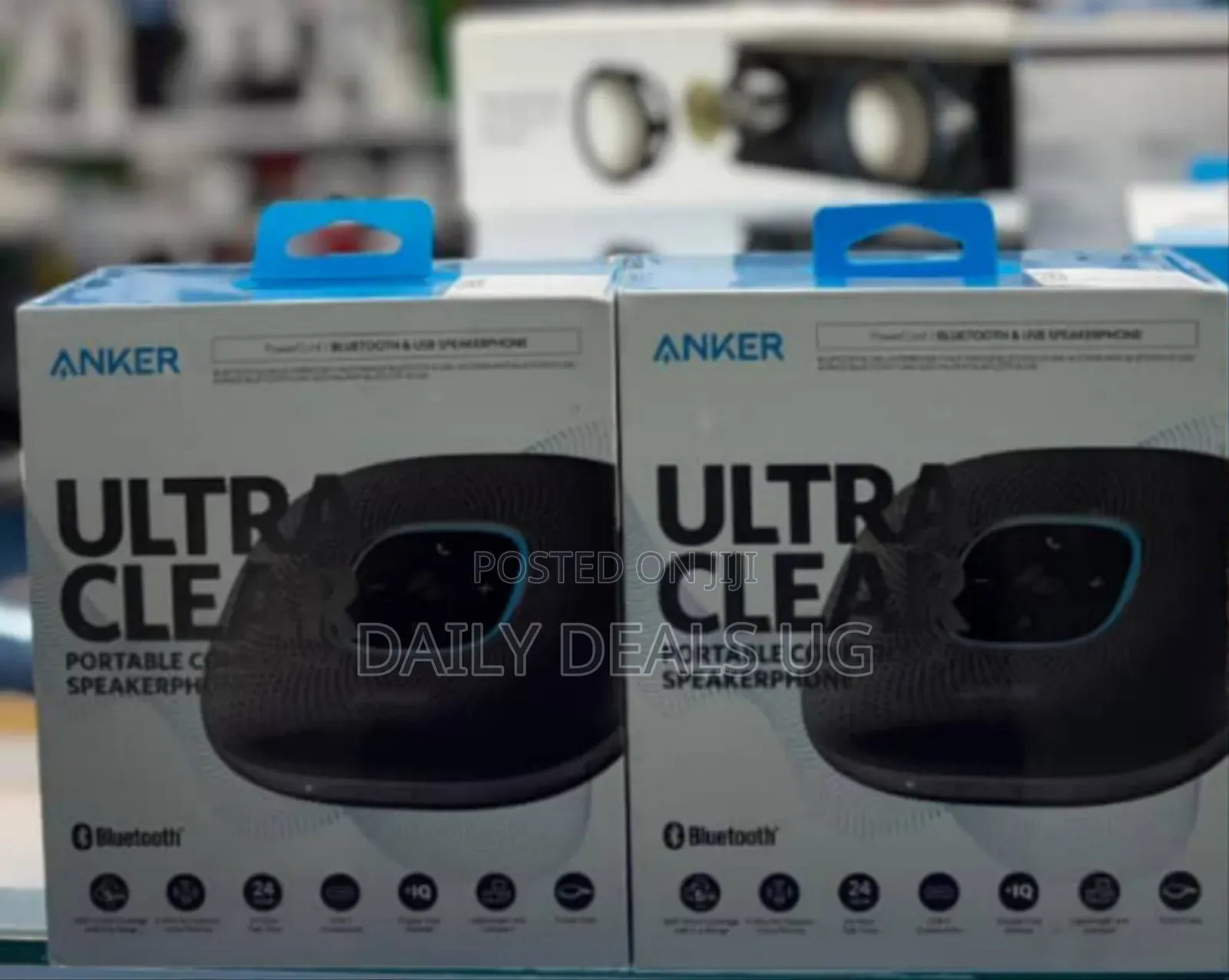 Anker Powerconf Speakerphone, Zoom Certified Conference Speaker.