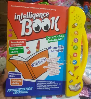 Kids Intelligence and Interactive Learning Book Toy.